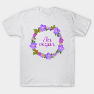 I'm vegan T-Shirt